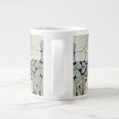 William Morris - Pimpernel Wallpaper Design Jumbo-Tasse (Rückseite)