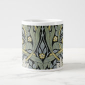 William Morris - Pimpernel Wallpaper Design Jumbo-Tasse (Vorderseite)