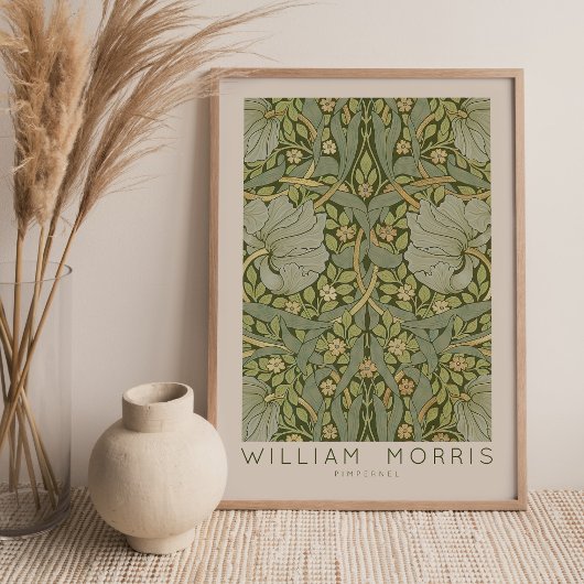 William Morris Pimpernel Wandkunstposter Poster