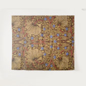 William Morris Pimpernel Wandteppich (Vorderseite (Horizontal))