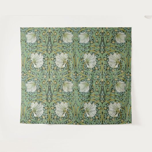 William Morris - Pimpernel Wandteppich (Vorderseite (Horizontal))