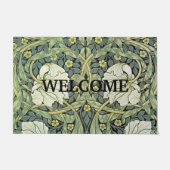 William Morris Pimpernel Willkommen Fußmatte (Vorderseite)