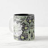 William Morris Pimpernel Zweifarbige Tasse (Vorderseite Links)