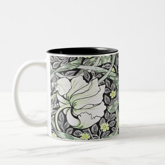 William Morris Pimpernel Zweifarbige Tasse (Links)