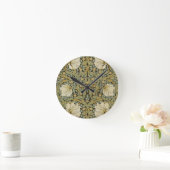William Morris PimpernelVintager Pre-Raphaelite Runde Wanduhr (Zuhause)
