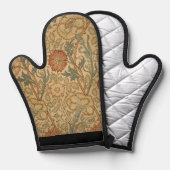 William Morris "Pink and Rose" Mitt & Pot Inhaber Ofenhandschuh (Vorderseite/Rückseite)