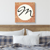 William Morris Pink Poppy Blume Floral Leinwanddruck (Insitu (Schlafzimmer))