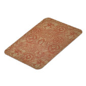 William Morris Pink Poppy Blume Floral Magnet (Linke Seite)