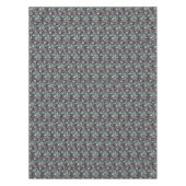 William Morris Pink Poppy Botanical Victorian  Tischdecke (Vorderseite)