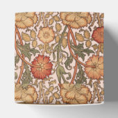 William Morris Pink Rose Blume Wallpaper Pattern Geschenkschachtel (Oben)