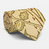 William Morris Pink Rose Blume Wallpaper Pattern Krawatte (Gerollt)