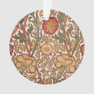 William Morris Pink Rose Blume Wallpaper Pattern Ornament