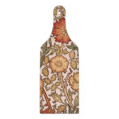William Morris Pink Rose Blume Wallpaper Pattern Schneidebrett (Vorderseite)