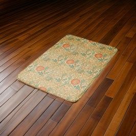 William * Morris Pink und Rose 1896 Gelb | Badematte