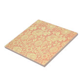 William Morris Pink und Rose Design Fliese (Seite)