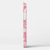 William Morris Pink Wild Tulip Wallpaper Pattern Case-Mate iPhone Hülle (Rückseite / Links)