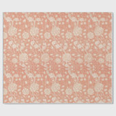 William Morris: Pink Wrapping Paper Geschenkpapier (Flach)