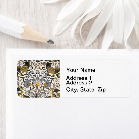 William morris plumpe Blume (Insitu)