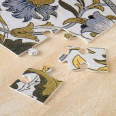 William morris plumpe Blume Puzzle (Seite)