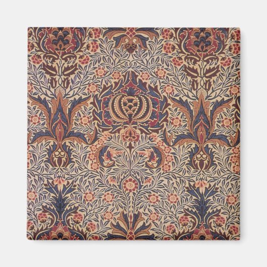 William Morris Pomegranate 1877 Magnet (Vorne)