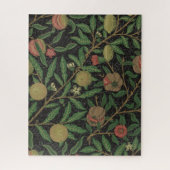 William Morris Pomegranate Black Fruit Puzzle (Vertikal)