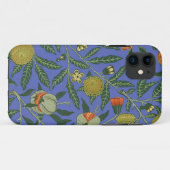 William Morris Pomegranate Blue Colorful Wallpaper Case-Mate iPhone Hülle (Rückseite (Horizontal))