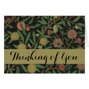 William Morris Pomegranate Classic Frucht