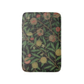 William Morris Pomegranate Classic Frucht Badematte (Vorderseite Vertikal)