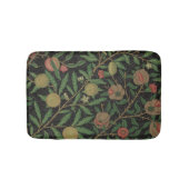 William Morris Pomegranate Classic Frucht Badematte (Vorderseite)