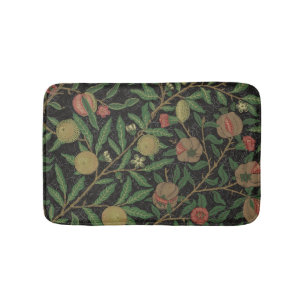 William Morris Pomegranate Classic Frucht Badematte