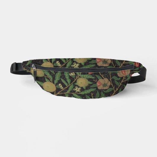 William Morris Pomegranate Classic Frucht Bauchtasche (Vorderseite)