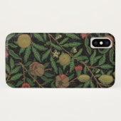 William Morris Pomegranate Classic Frucht Case-Mate iPhone Hülle (Rückseite (Horizontal))