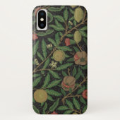 William Morris Pomegranate Classic Frucht Case-Mate iPhone Hülle (Rückseite)