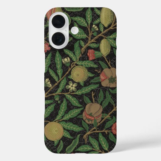 William Morris Pomegranate Classic Frucht Case-Mate iPhone Hülle (Rückseite)