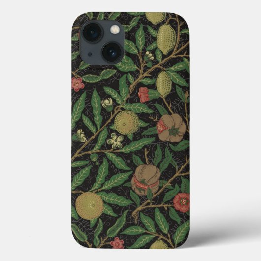 William Morris Pomegranate Classic Frucht Case-Mate iPhone Hülle (Rückseite)