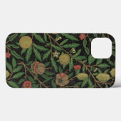 William Morris Pomegranate Classic Frucht Case-Mate iPhone Hülle (Rückseite (Horizontal))