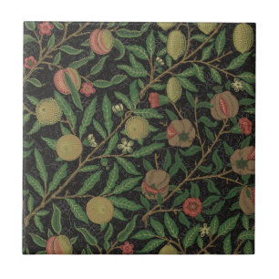 William Morris Pomegranate Classic Frucht Fliese