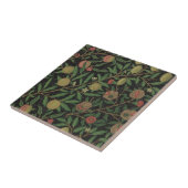 William Morris Pomegranate Classic Frucht Fliese (Seite)