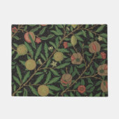 William Morris Pomegranate Classic Frucht Fußmatte (Vorderseite)