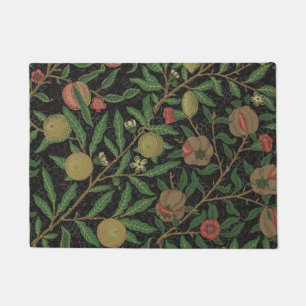 William Morris Pomegranate Classic Frucht Fußmatte