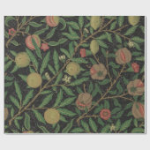 William Morris Pomegranate Classic Frucht Geschenkpapier (Flach)