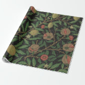 William Morris Pomegranate Classic Frucht Geschenkpapier (Ungerollt)