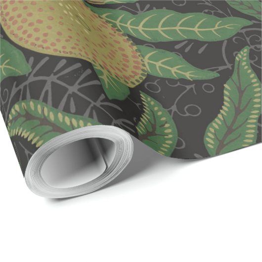 William Morris Pomegranate Classic Frucht Geschenkpapier (Rolleneckpunkt)