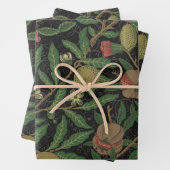 William Morris Pomegranate Classic Frucht Geschenkpapier Set (Beispiel)