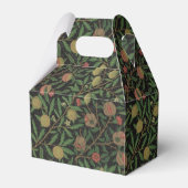 William Morris Pomegranate Classic Frucht Geschenkschachtel (Vorderseite)