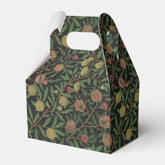 William Morris Pomegranate Classic Frucht Geschenkschachtel (Vorderseite)