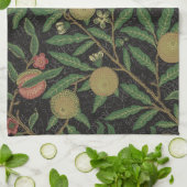 William Morris Pomegranate Classic Frucht Geschirrtuch (Gefaltet)