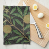 William Morris Pomegranate Classic Frucht Geschirrtuch (Viertel Falte)