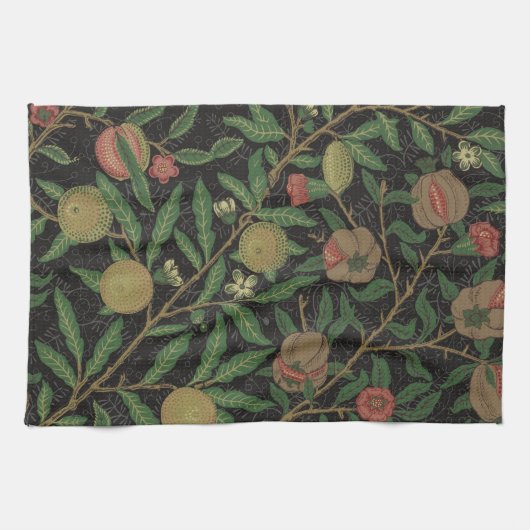 William Morris Pomegranate Classic Frucht Geschirrtuch (Horizontal)