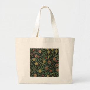 William Morris Pomegranate Classic Frucht Jumbo Stoffbeutel